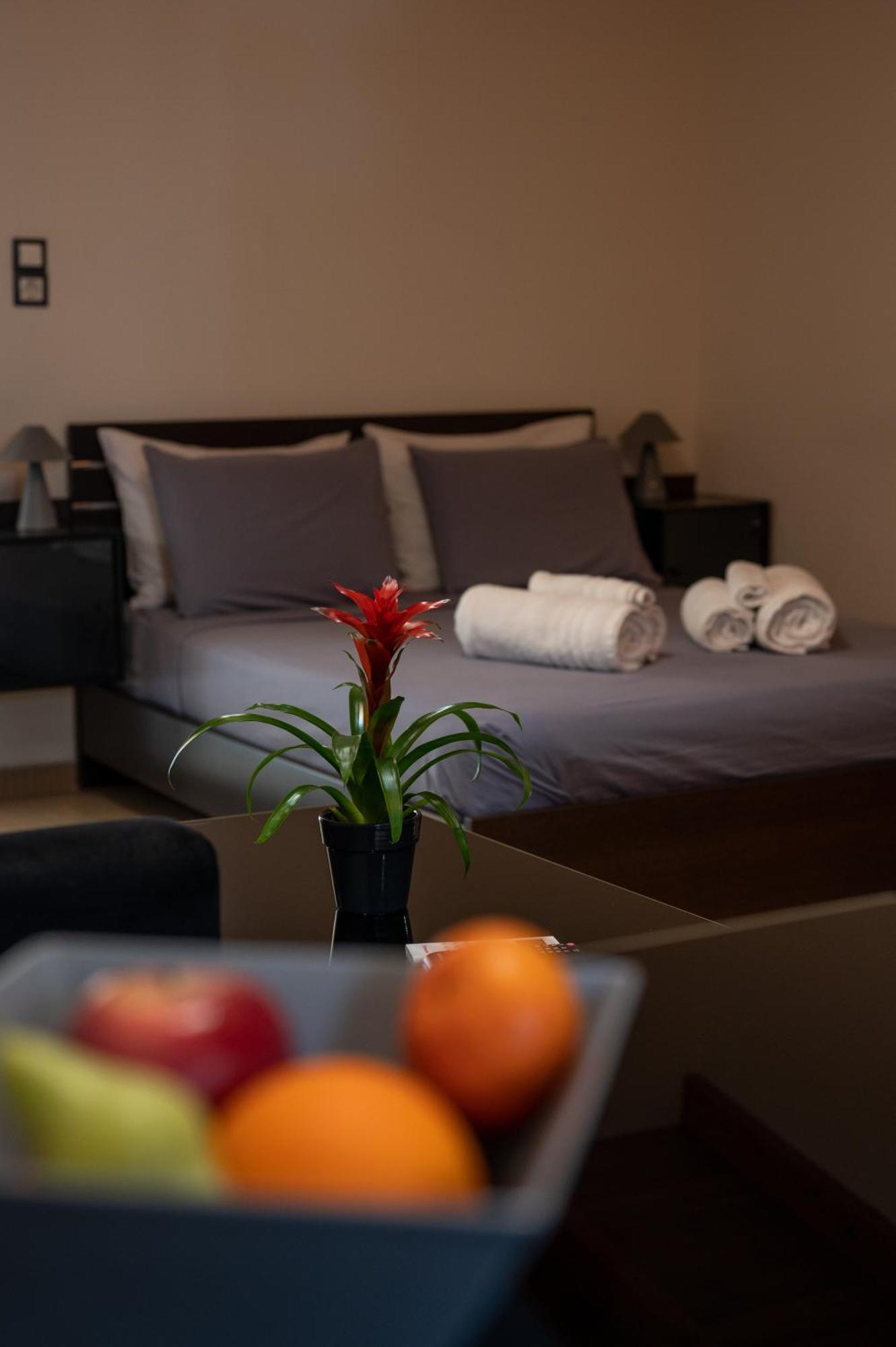 Filotimo Roofgarden Brown Apt Apartment Heraklion  ภายนอก รูปภาพ